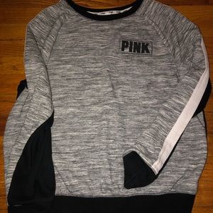 crew neck by pink